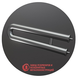 Регистры отопления двухрядные РЗП-2x219x5.0-12000 мм