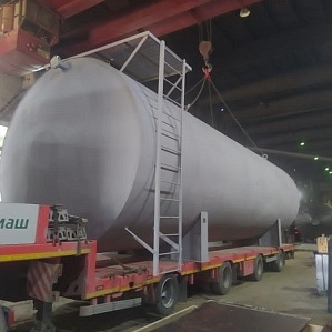 Резервуар горизонтальный стальной РГС-85 м3